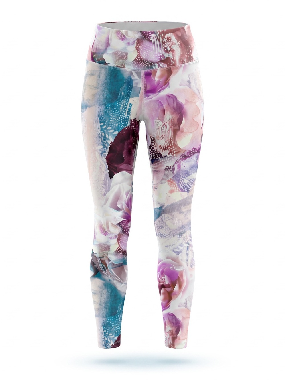 CALIA Women’s Floral Print Leggings - Size Small